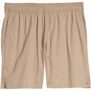 Bp elastic waist shorts in beige stretch casual men's sz 2Xlarge